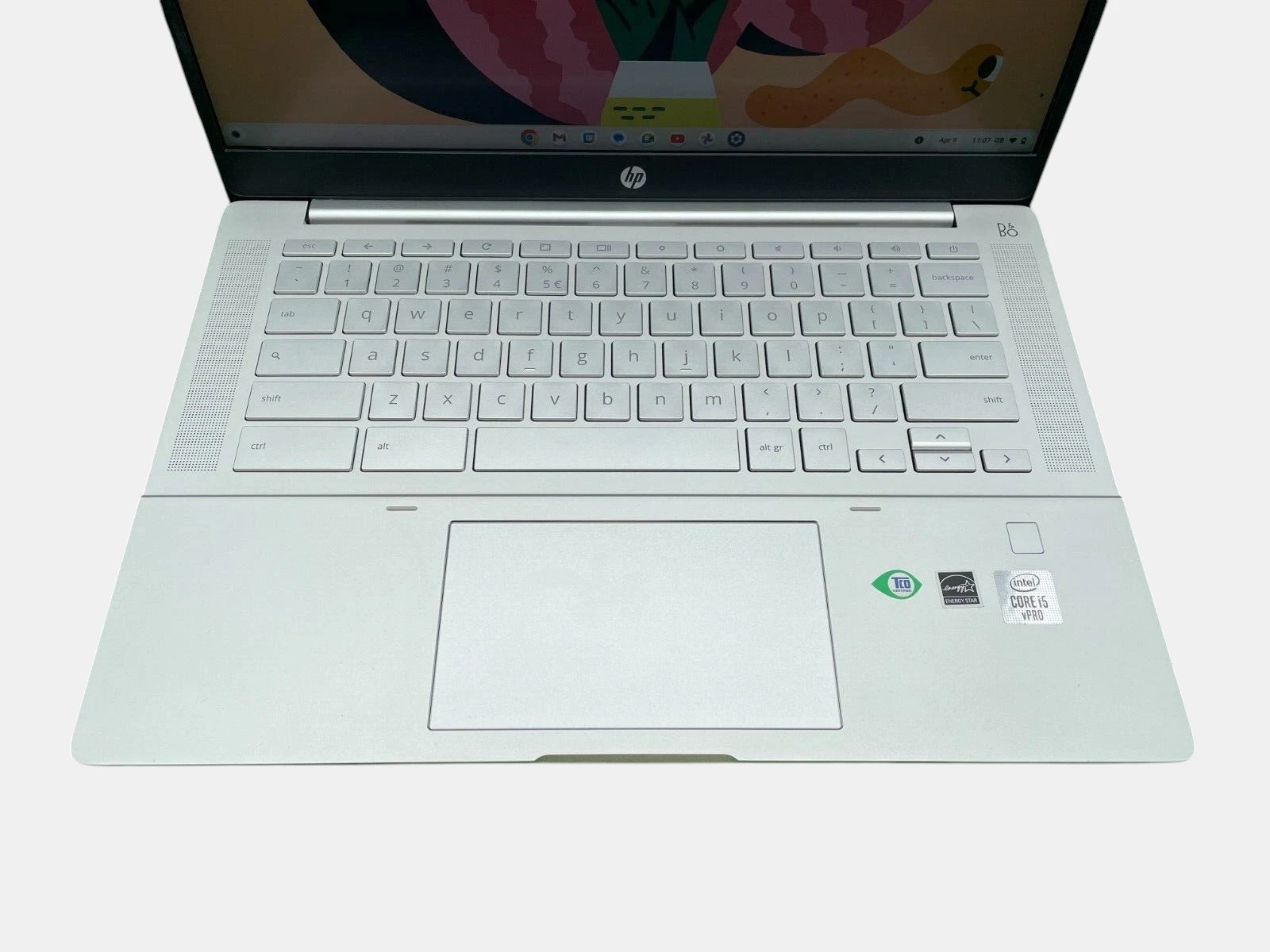 Refurbished HP laptop